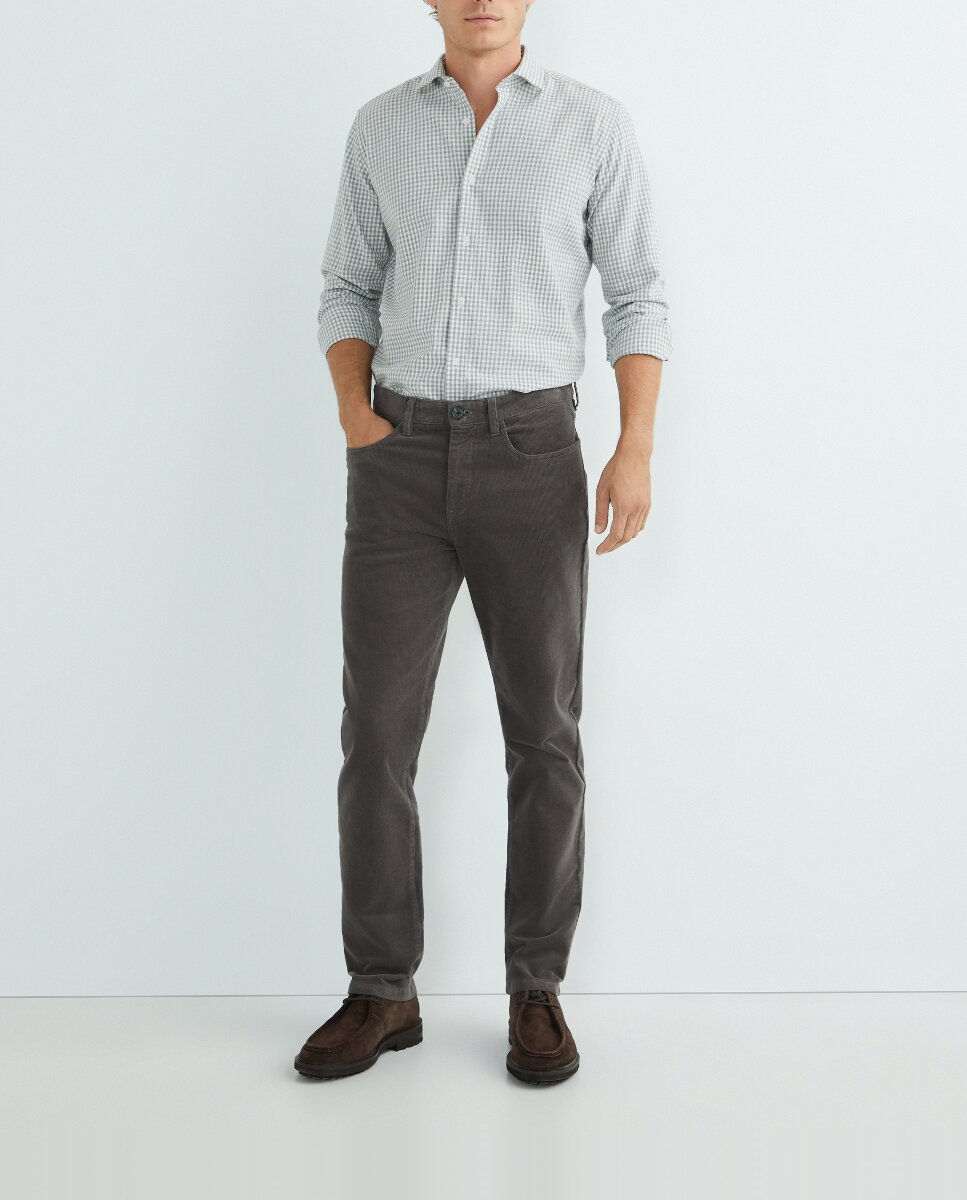 Imagen 0 de Pantalón hombre 5 bolsillos pana