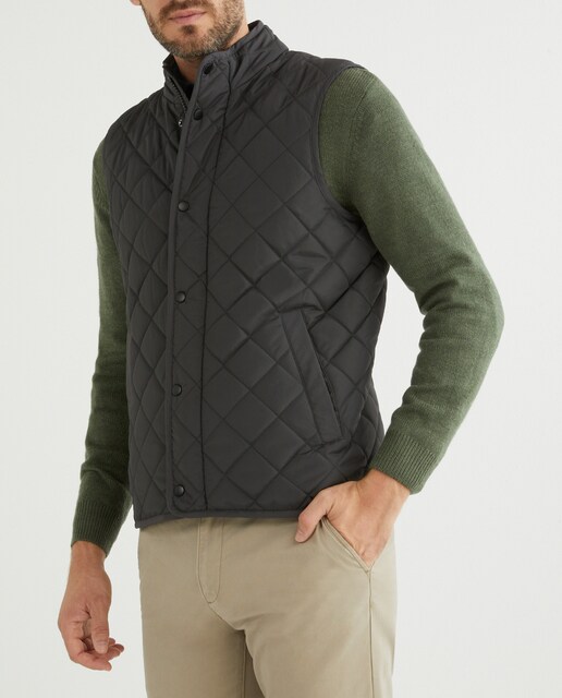 Imagen 0 de Chaleco de hombre acolchado tipo Husky