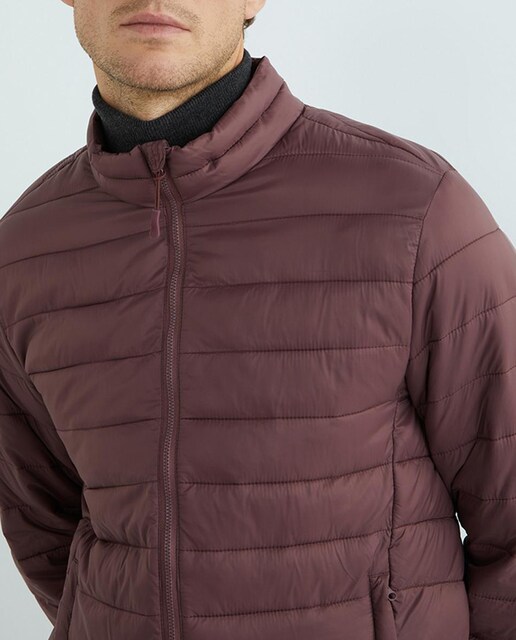 Imagen 0 de Chaqueta ultraligera de hombre con relleno reciclado