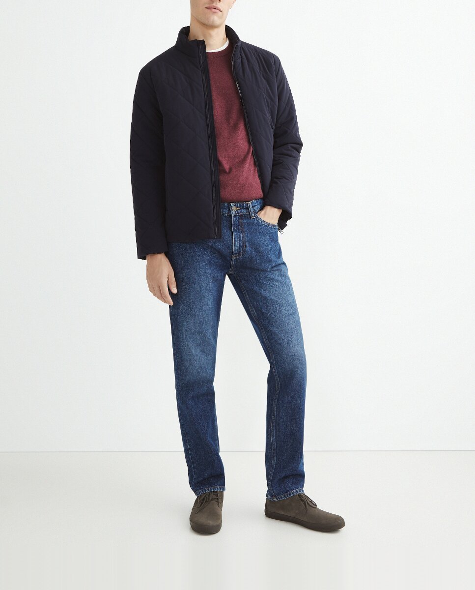 Imagen 0 de Chaqueta hombre acolchada rombo