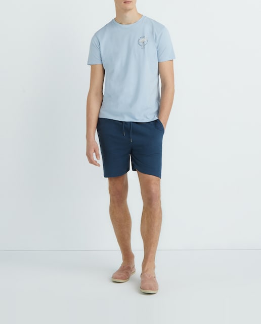 Imagen 0 de Bermuda de hombre en felpa