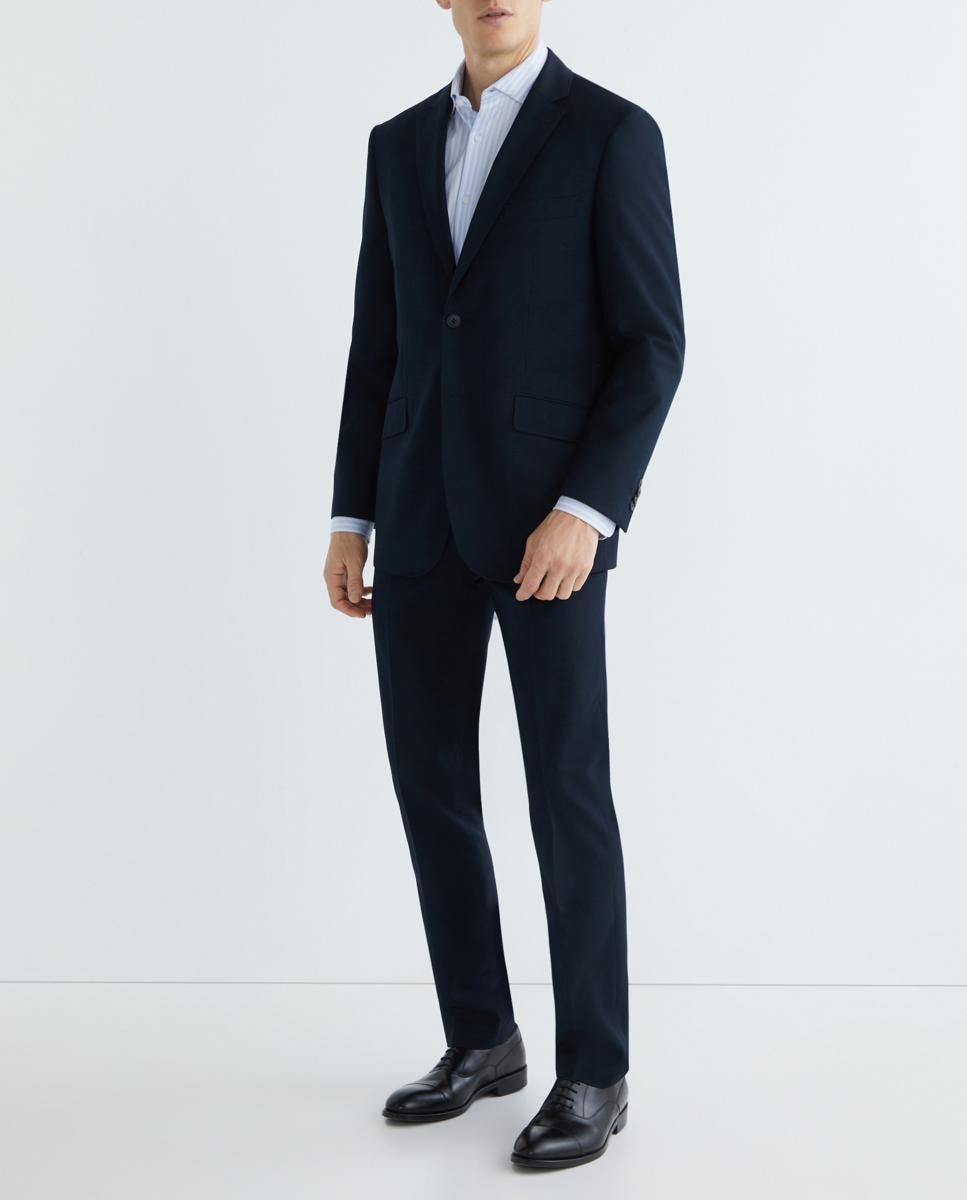 Imagen 0 de Camisa de vestir de hombre de rayas regular fit