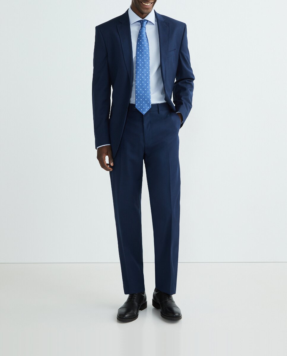 Imagen 0 de Camisa vestir hombre mil rayas regular fit