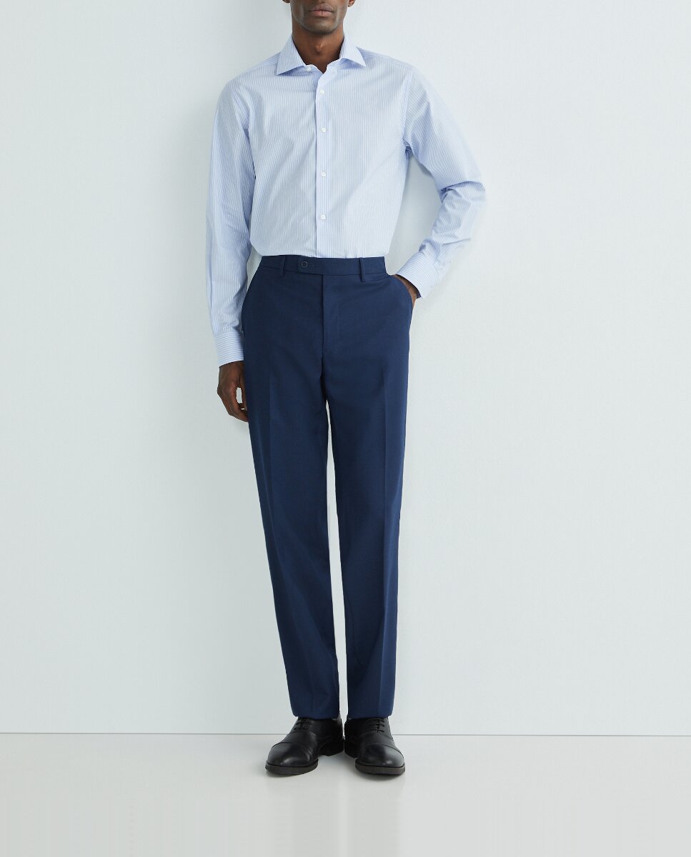 Imagen 0 de Camisa vestir hombre rayas regular fit