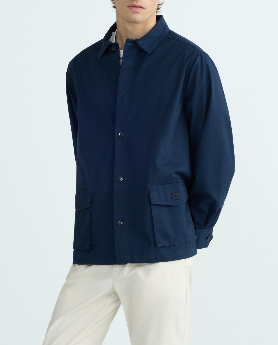 Imagen 0 de Sobrecamisa hombre algodón