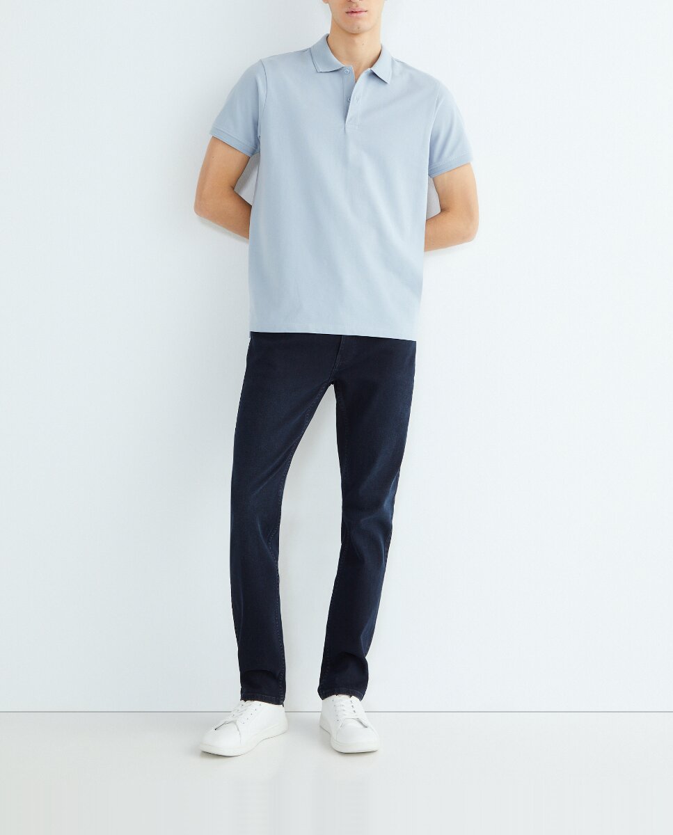 Imagen 0 de Pantalón vaquero básico hombre slim fit