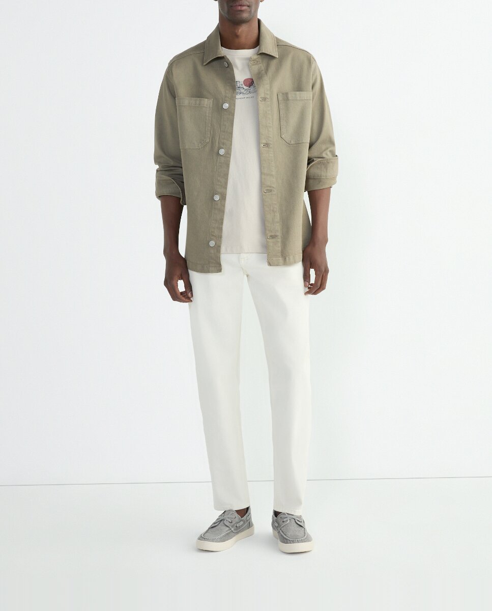 Imagen 0 de Pantalón vaquero hombre tapered fit