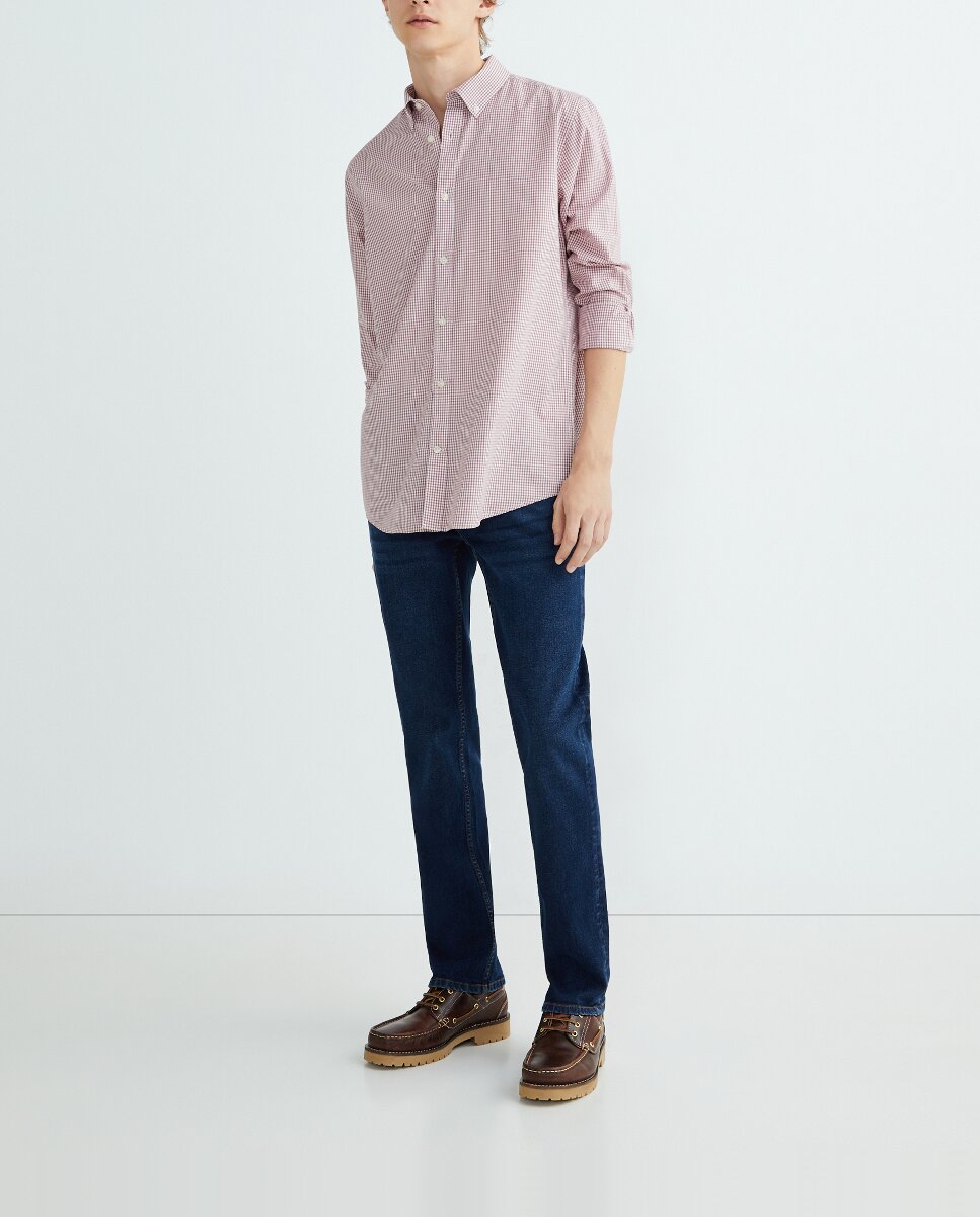 Imagen 0 de Pantalón vaquero hombre regular fit