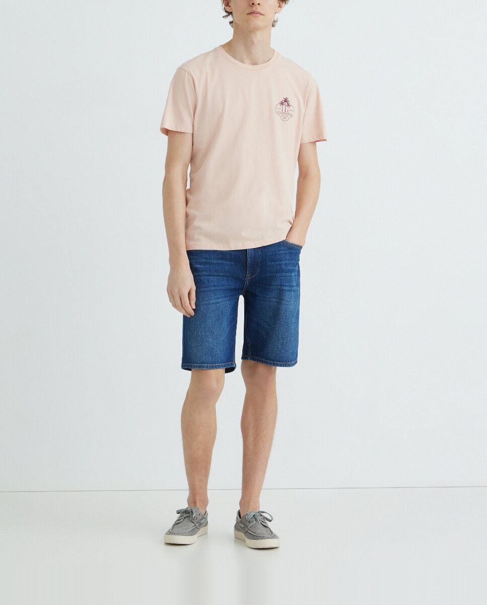Imagen 0 de Bermuda denim hombre regular fit