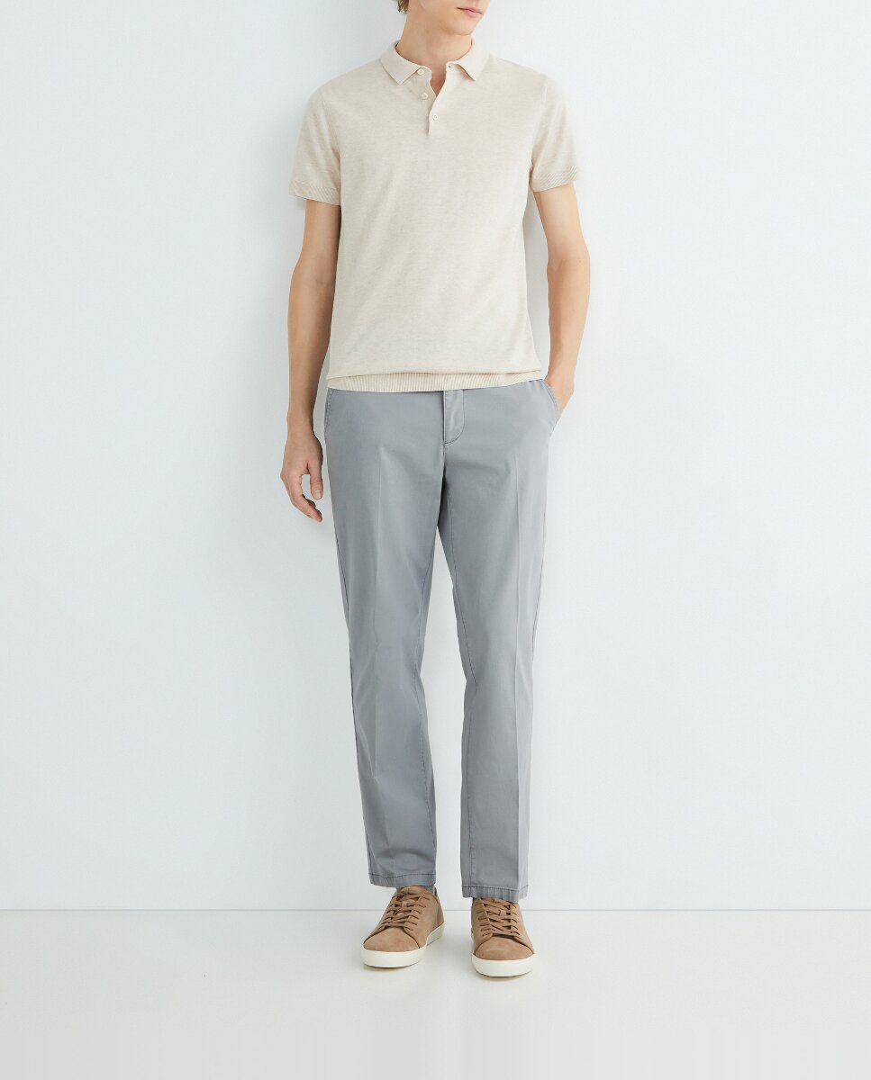 Imagen 0 de Pantalón de hombre chino slim fit