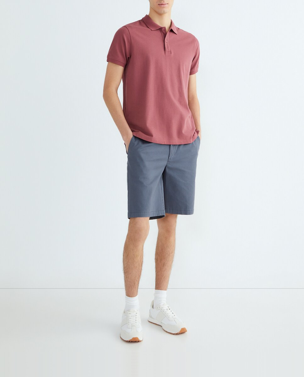Imagen 0 de Bermuda chino goma hombre