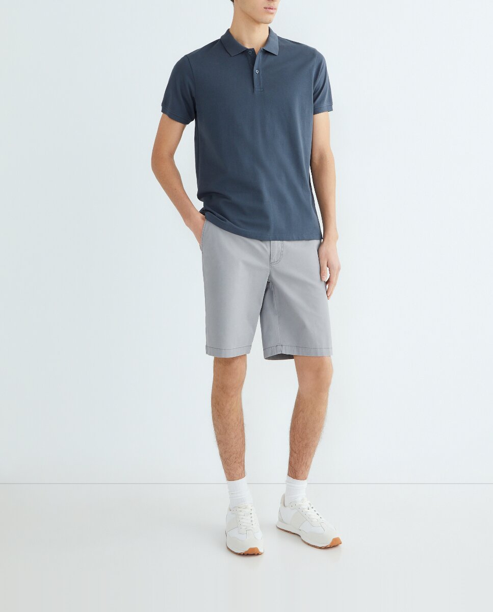 Imagen 0 de Bermuda chino goma hombre