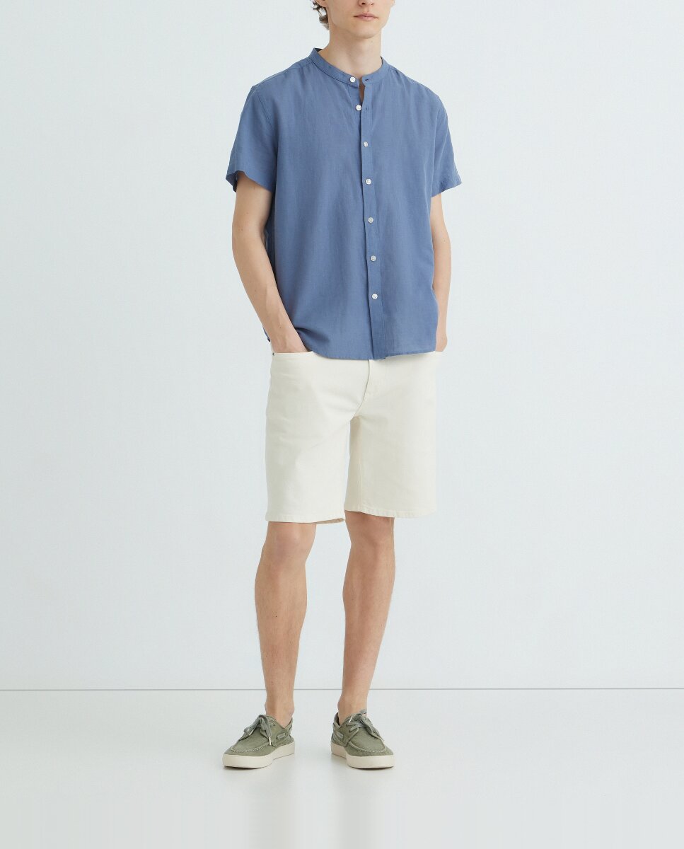 Imagen 0 de Bermuda 5 bolsillos twill hombre