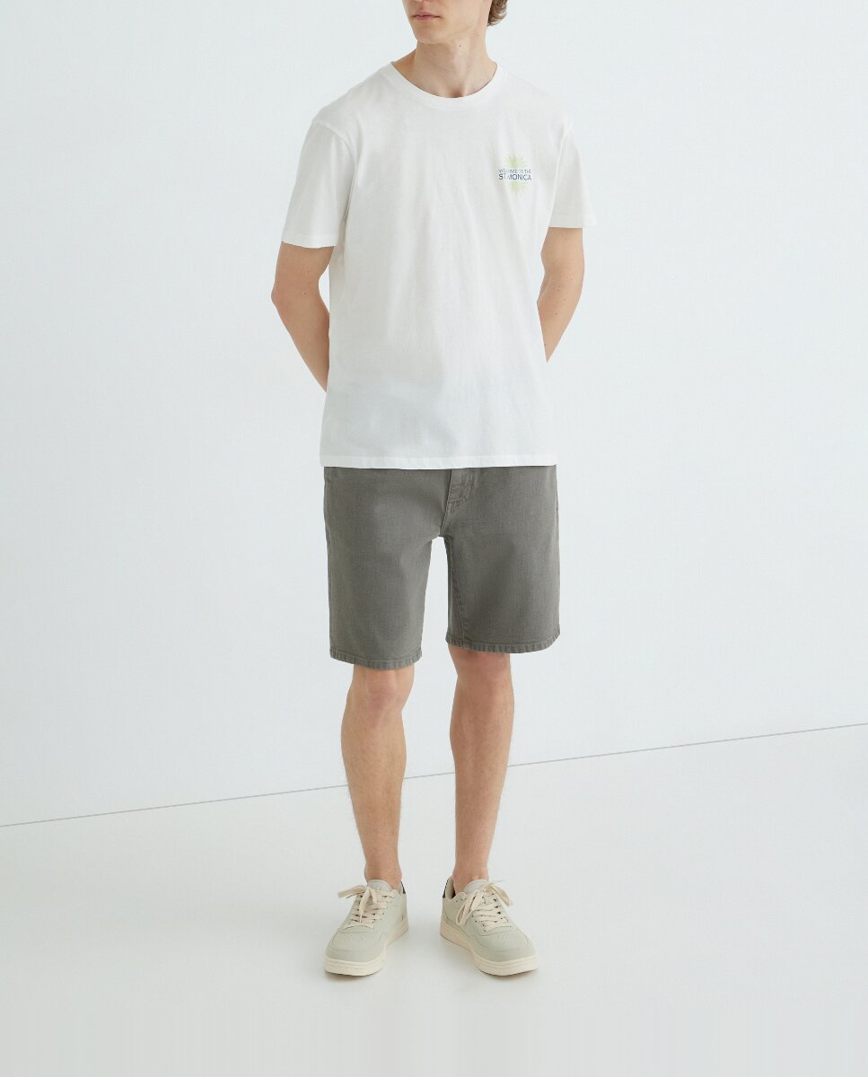 Imagen 0 de Bermuda 5 bolsillos twill hombre