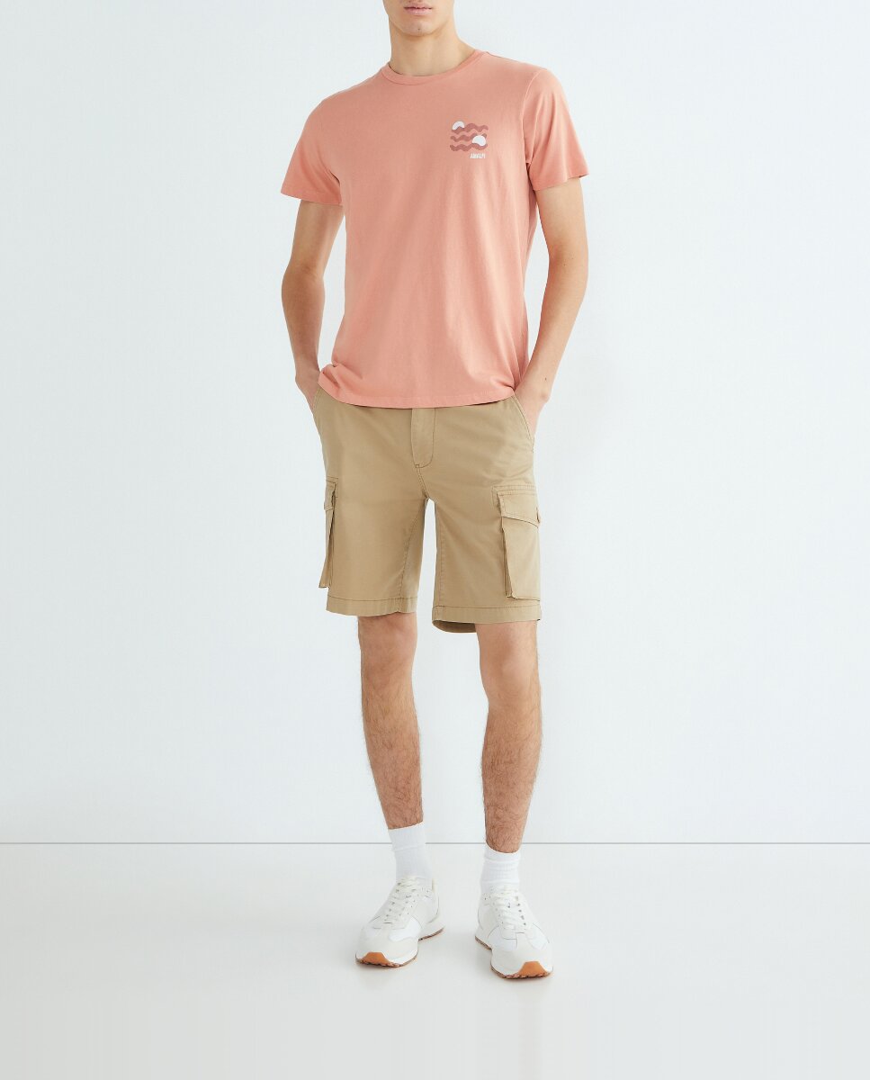 Imagen 0 de Bermuda cargo hombre