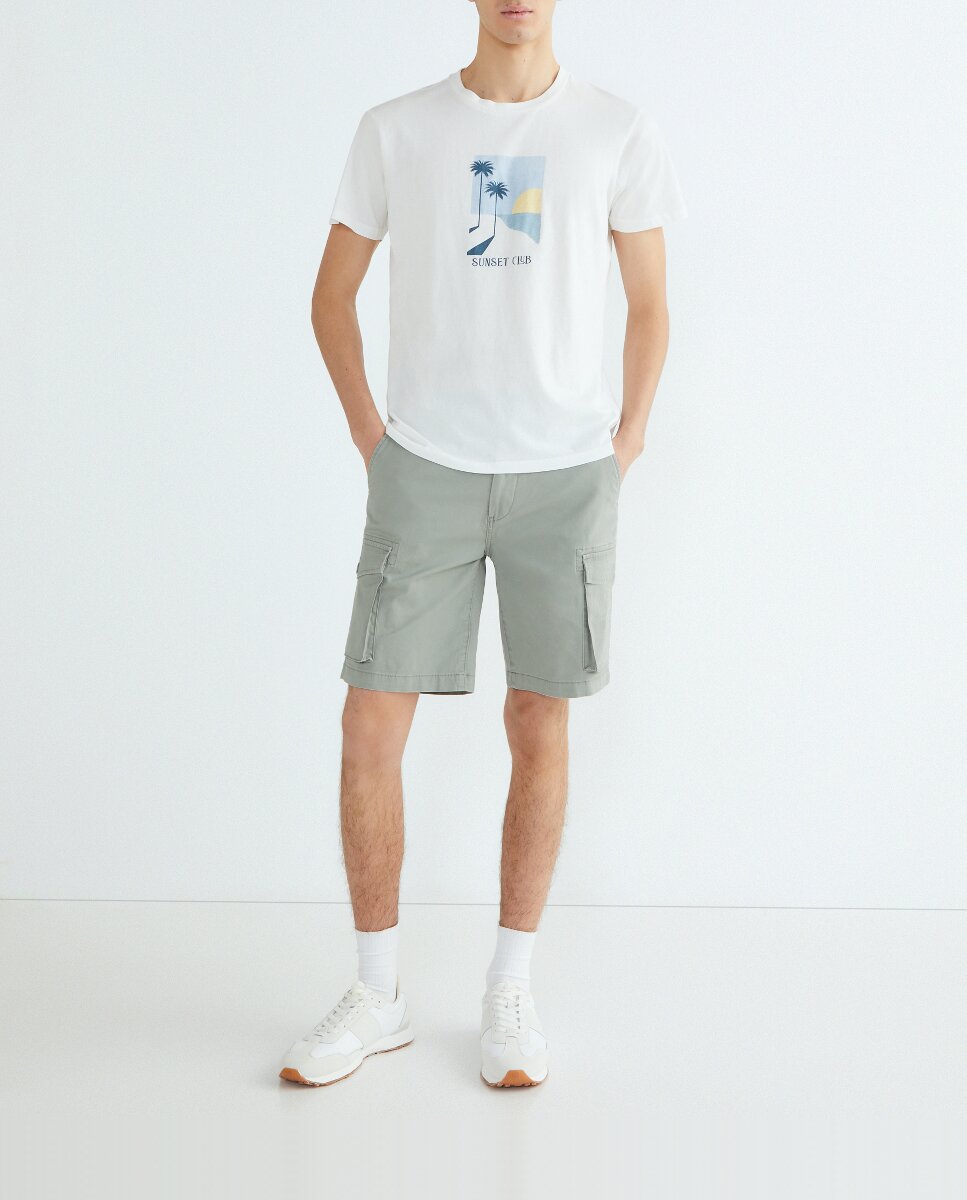 Imagen 0 de Bermuda cargo hombre