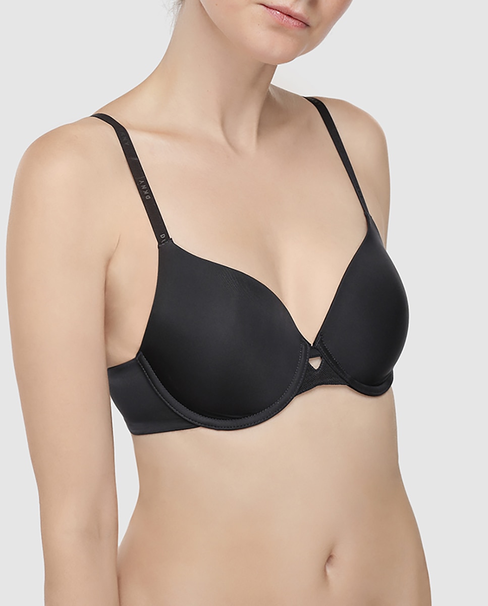 Imagen 0 de Sujetador push up Litewear en negro