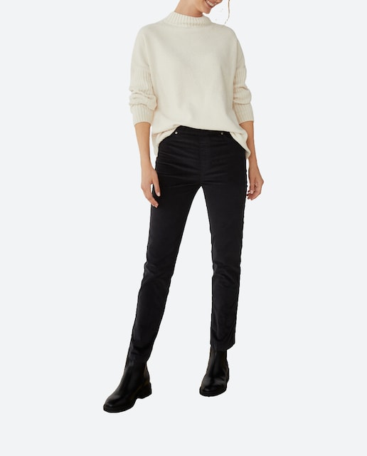 Imagen 0 de Jeggin de micro pana