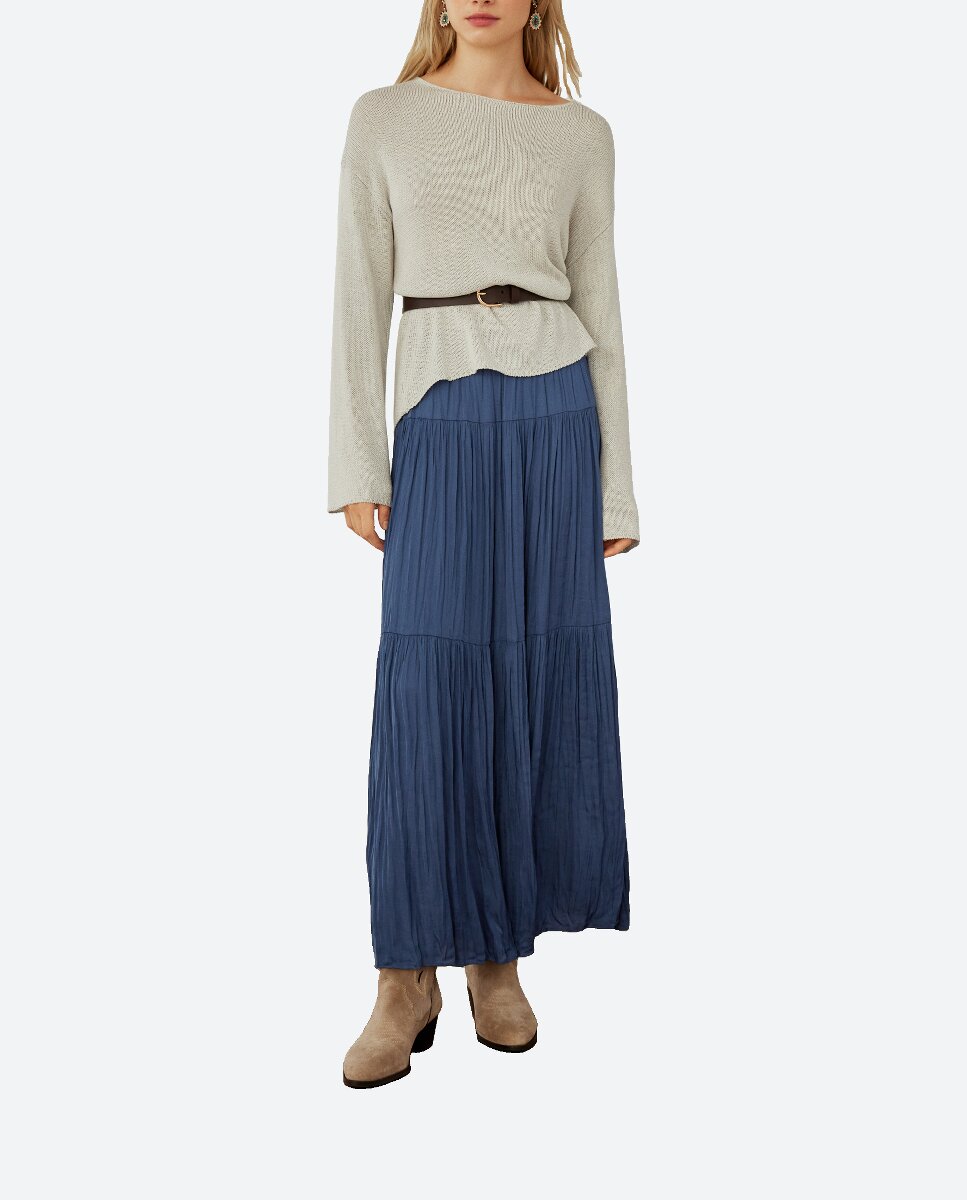 Imagen 0 de Jersey de mujer con cuello caja