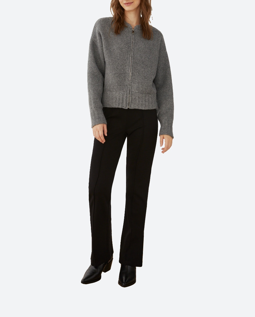 Imagen 0 de Jegging de punto roma largo
