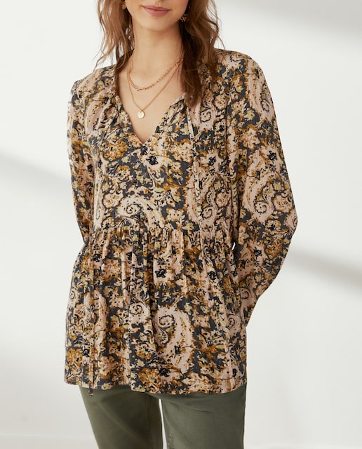Imagen 0 de Blusa de mujer dobby cachemire