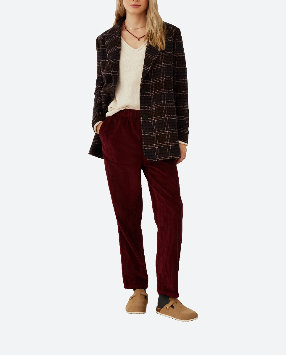 Imagen 0 de Blazer fluida de mujer