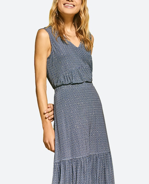 Imagen 0 de Camiseta de mujer sin manga punto Glitter estampada