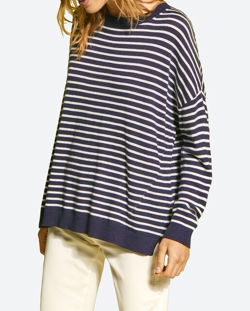 Imagen 0 de Jersey de mujer con rayas