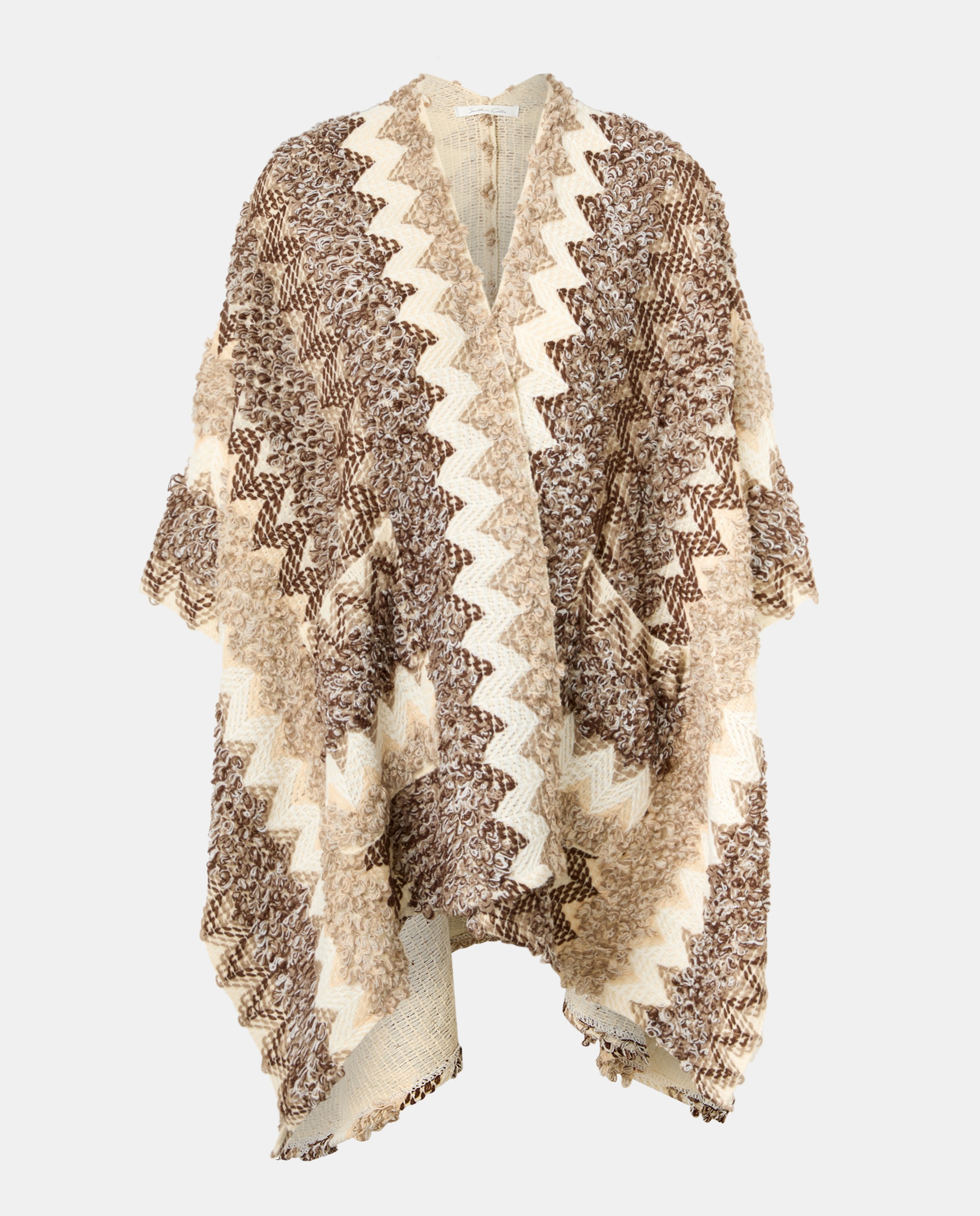 Imagen 0 de Poncho de mujer