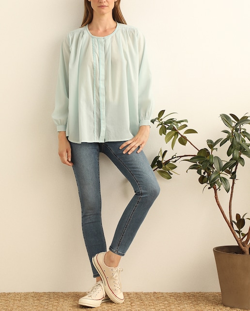 Imagen 0 de Vaquero pitillo push up 5 bolsillos