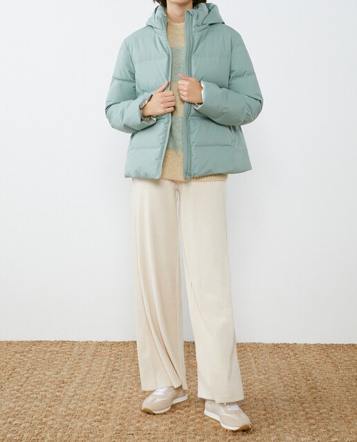 Imagen 0 de Plumífero corto de mujer