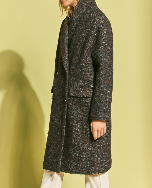 Imagen 0 de Abrigo de mujer cruzado