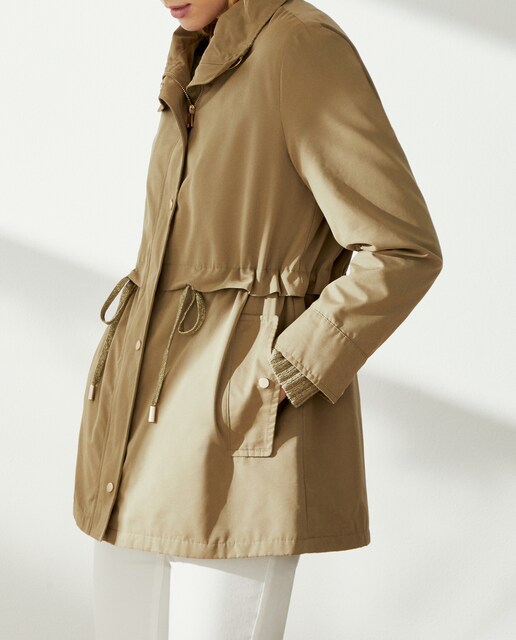 Imagen 0 de Parka básica de mujer corta