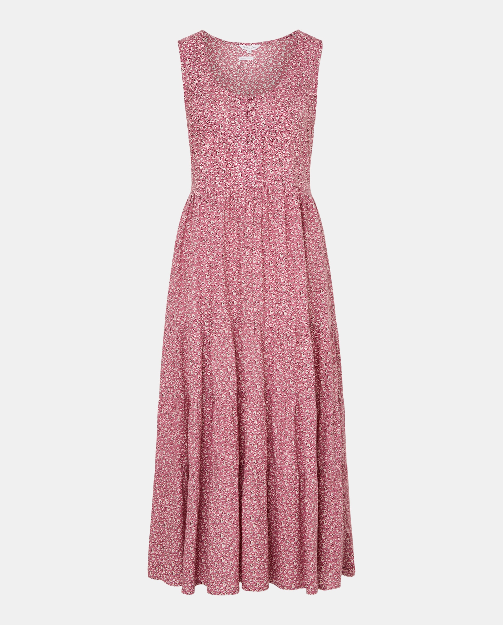 Imagen 0 de Vestido sin mangas con botones
