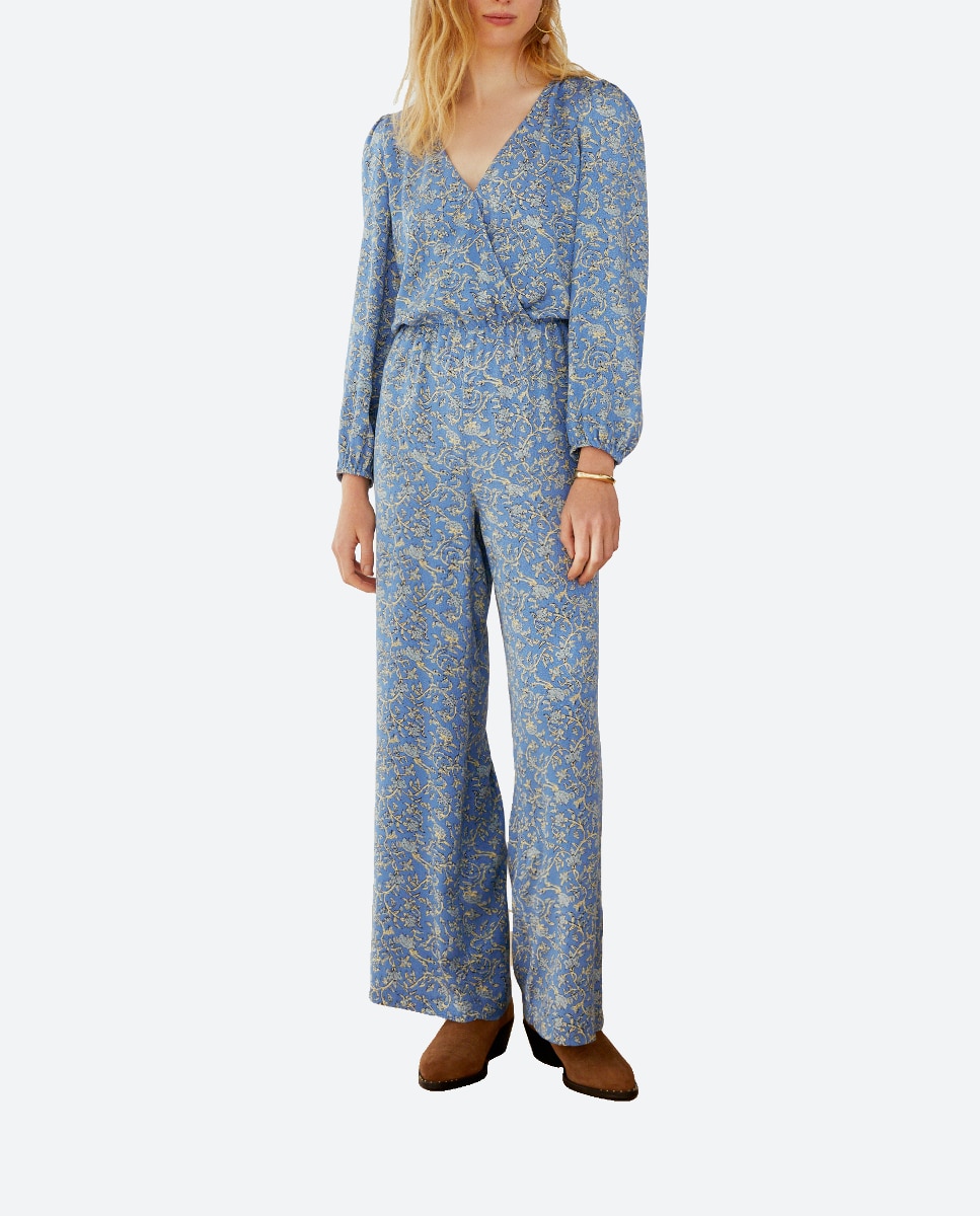 Imagen 0 de Vestido mono manga larga de mujer