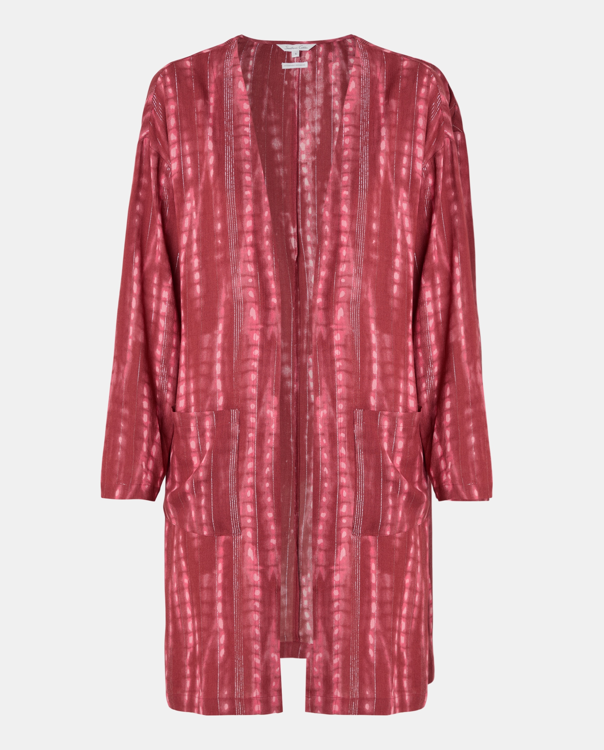 Imagen 0 de Kimono de mujer con detalle lurex