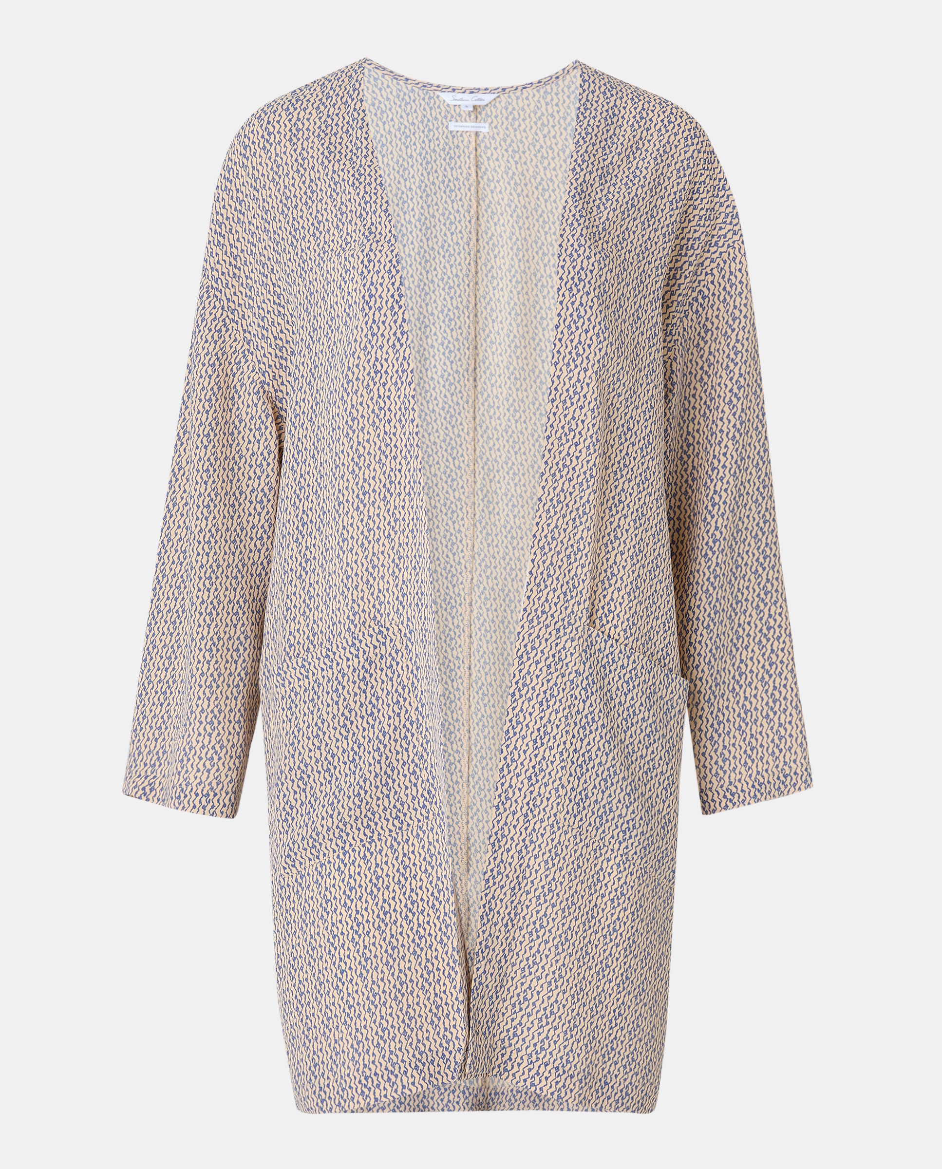 Imagen 0 de Kimono de viscosa estampado de mujer