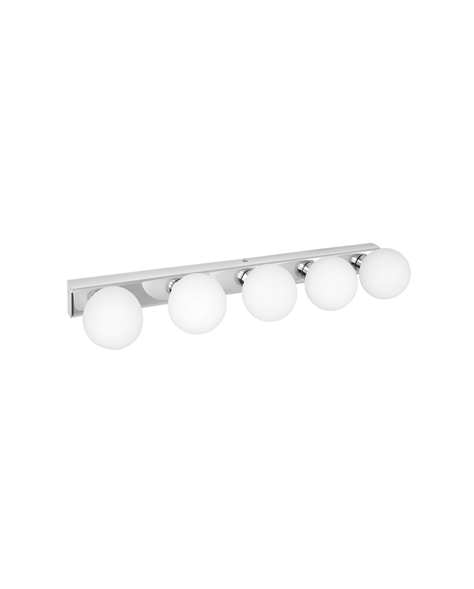 Imagen 0 de Aplique de baño con 5 bombillas Camerino