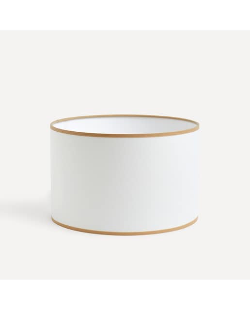 Imagen 0 de Pantalla cilíndrica blanca Roma El Corte Inglés