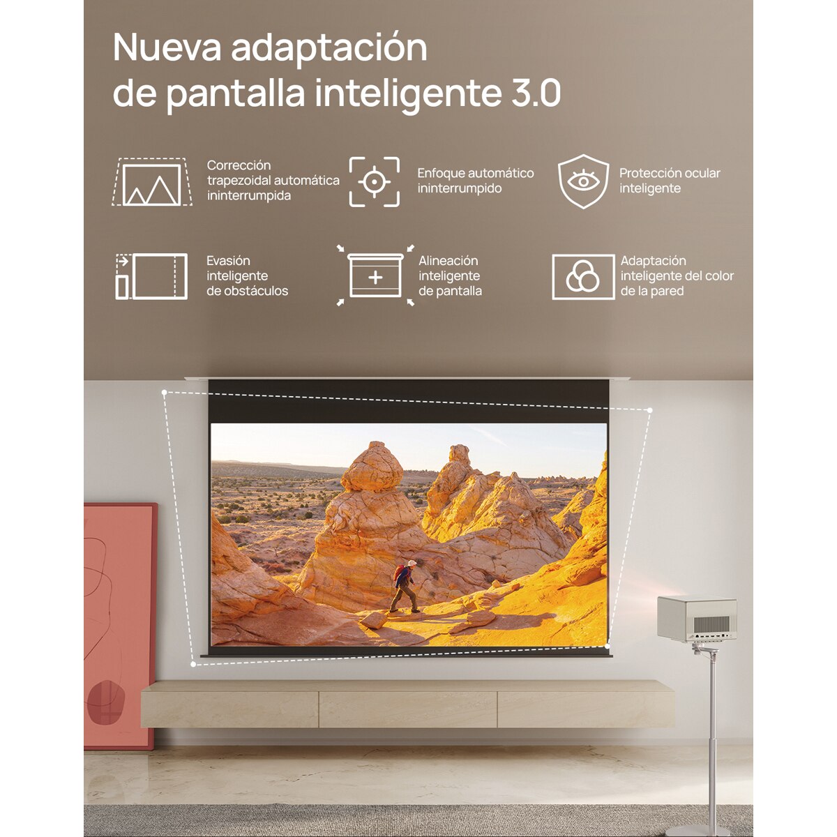 Projetor Xgimi Horizon Ultra 4K Intelligent Icon Cinzento-16