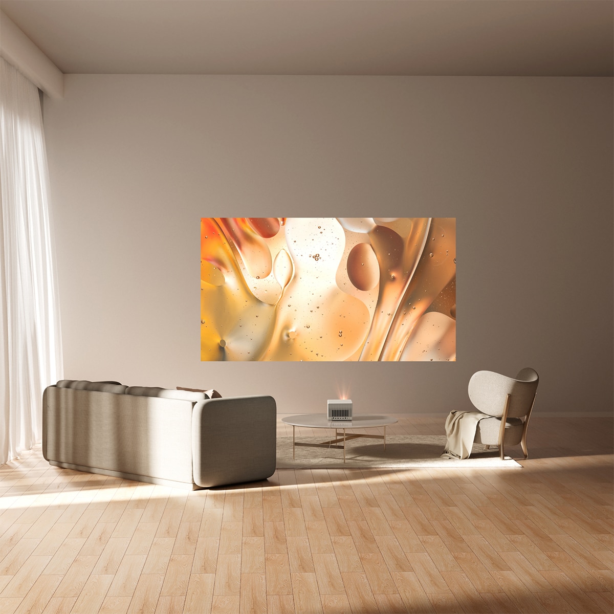 Projetor Xgimi Horizon Ultra 4K Intelligent Icon Cinzento-18