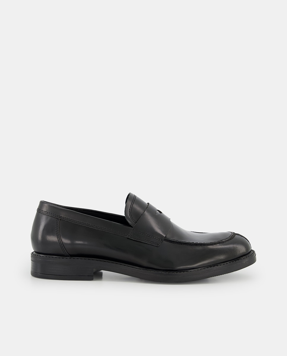 Imagen 0 de Mocasín con antifaz de piel Florentic con piso de goma