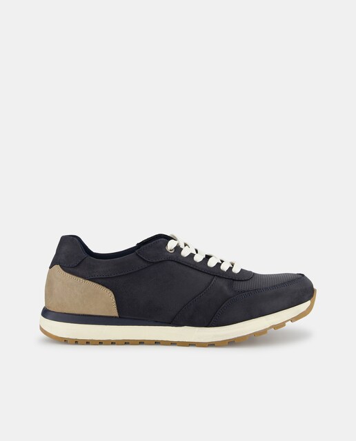 Imagen 0 de Zapato deportivo piel con piso de goma