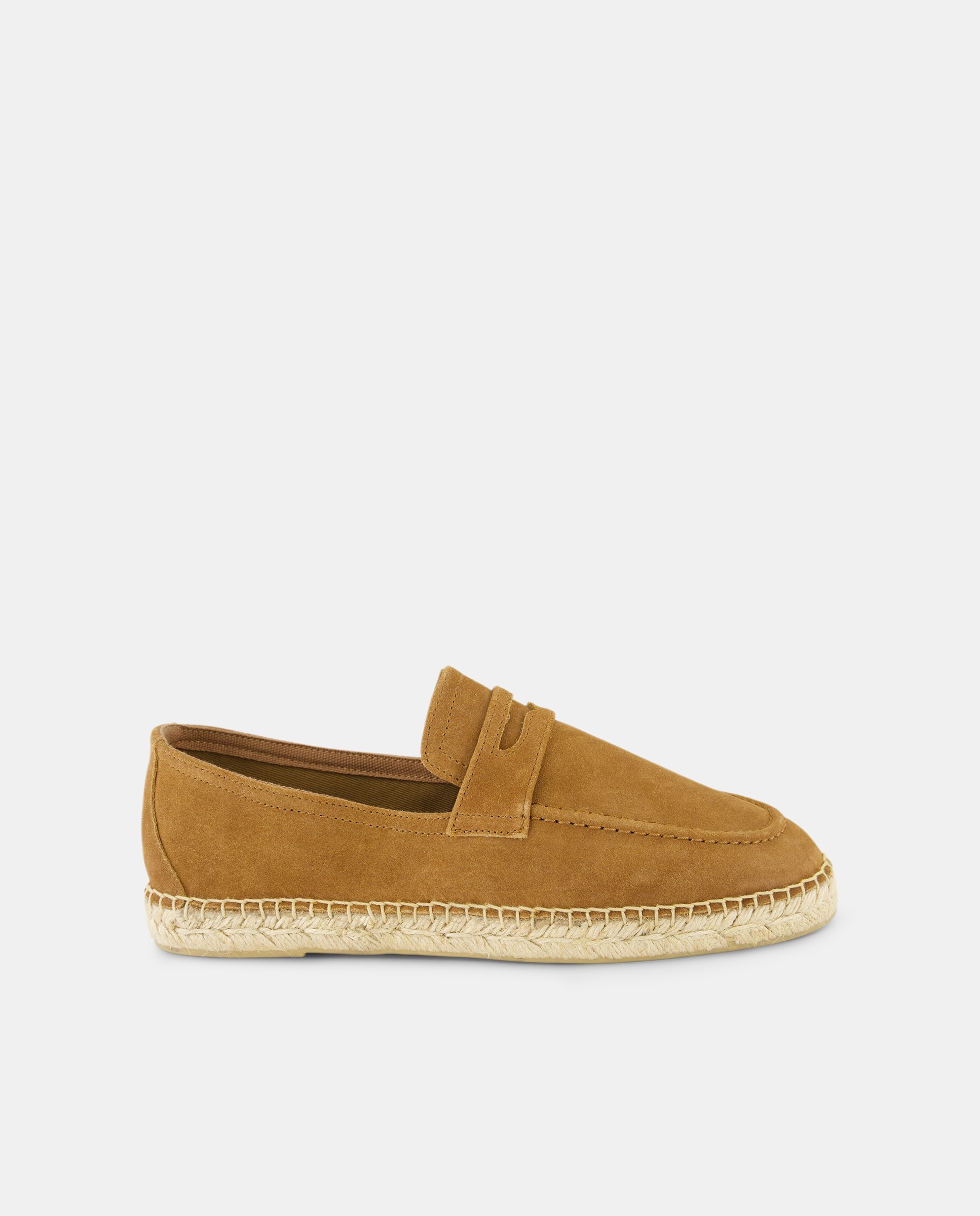Imagen 0 de Mocasín de hombre serraje piel y antifaz