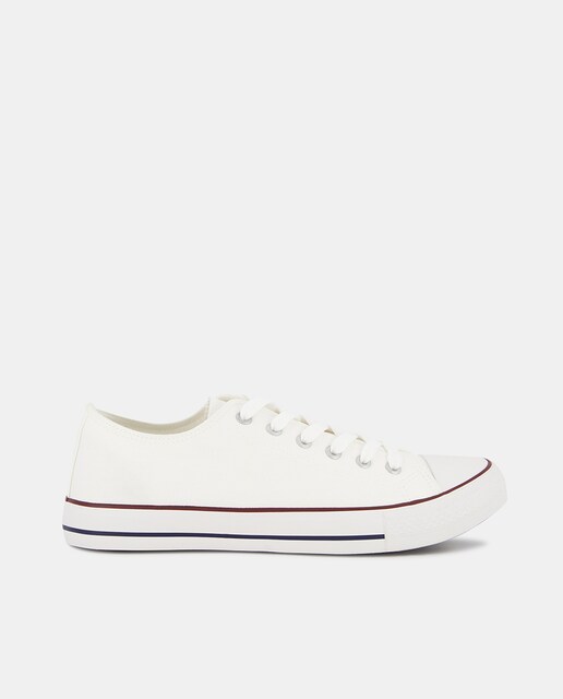 Imagen 0 de Deportivo de lona con piso de goma