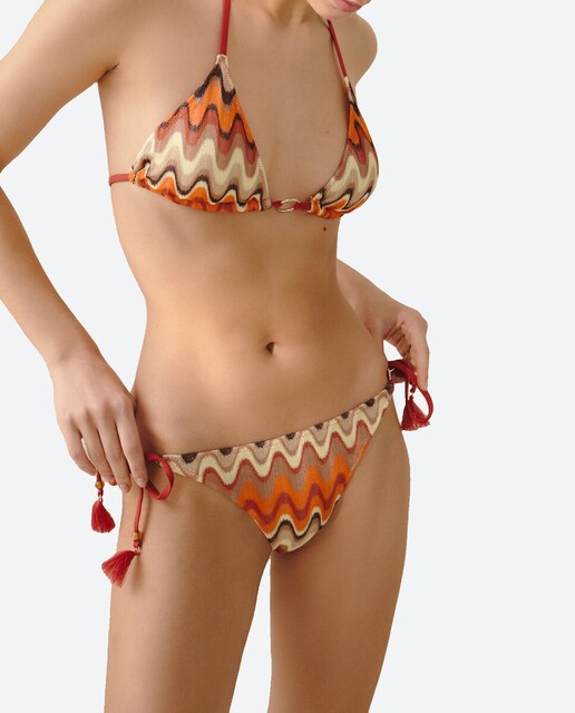 Imagen 0 de Top bikini geométrico