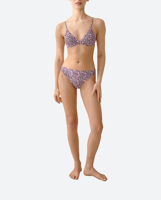 Imagen 0 de Pack bikini 2 Braguitas y 1 Top animal print