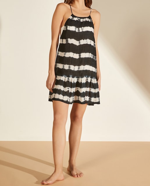 Imagen 0 de Vestido corto playa Bandana