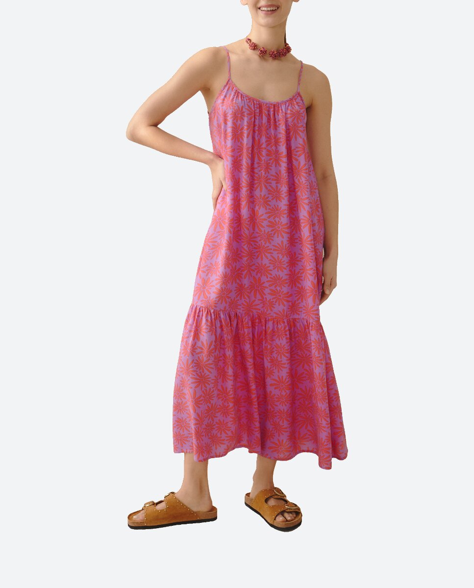 Imagen 0 de Vestido largo flores
