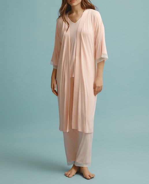 Imagen 0 de Bata cruzada de mujer lisa